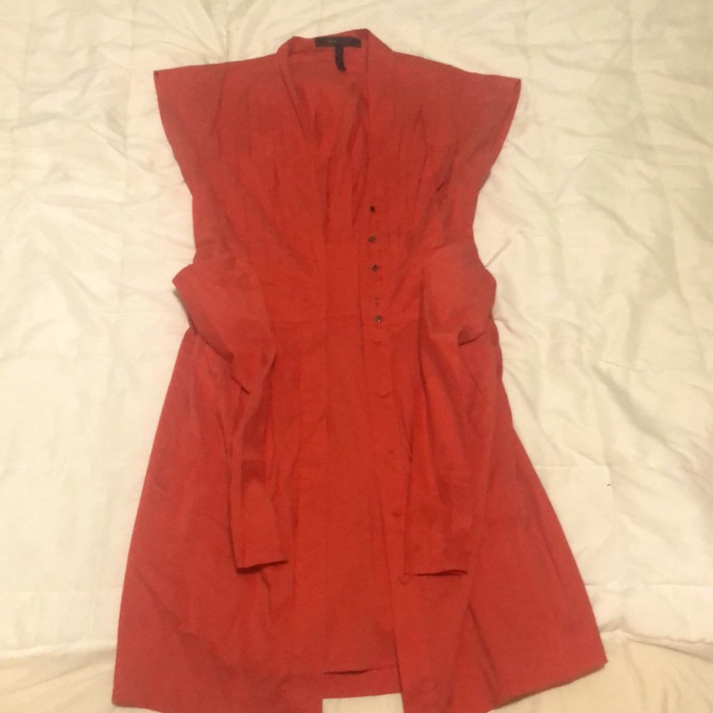 Red dress